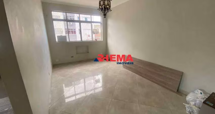 Apartamento com 2 dormitórios à venda, 77 m² por r$ 450.000,00 - ponta da praia - santos/sp