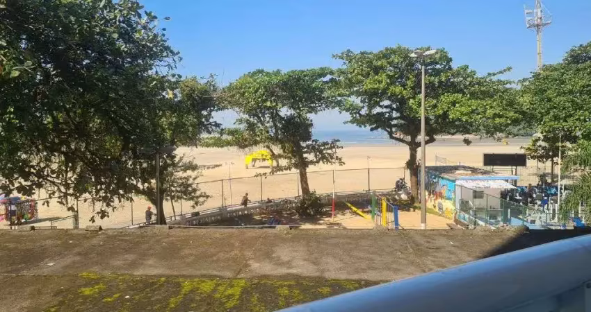 Apartamento com 1 dormitório à venda, 58 m² por r$ 380.000,00 - josé menino - santos/sp