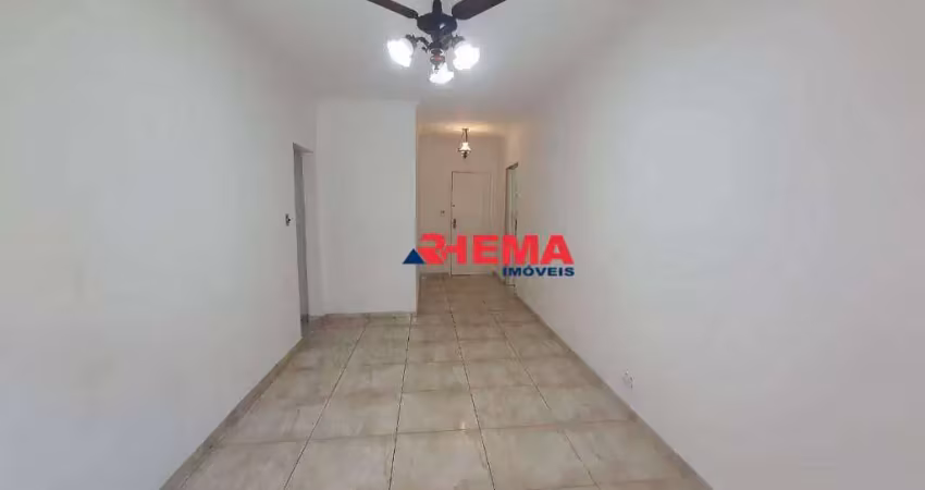 Apartamento com 1 dormitório à venda, 65 m² por r$ 375.000,00 - marapé - santos/sp