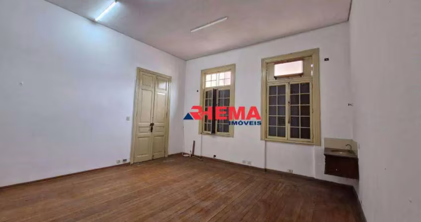 Sala à venda, 35 m² por r$ 90.000,00 - centro - santos/sp