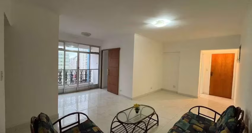 Apartamento com 2 dormitórios para alugar, 137 m² por r$ 4.600,02/ano - itararé - são vicente/sp