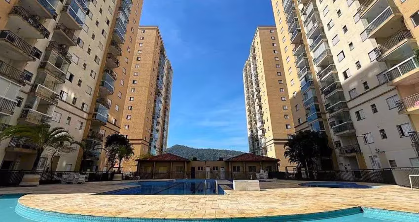 Apartamento 2 dormitórios, lazer completo r$ 2.800 - santos/sp