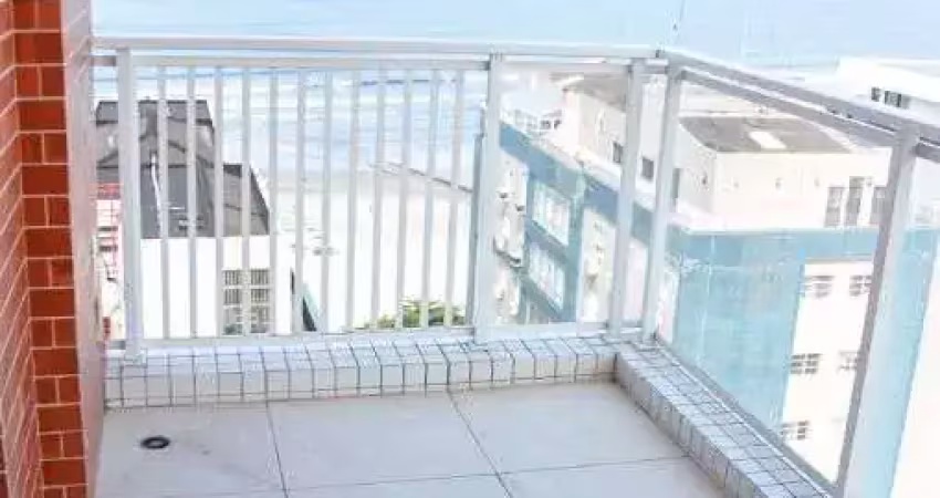 Apartamento com 1 dormitório para alugar, 46 m² por r$ 6.000,02/ano - boqueirão - santos/sp
