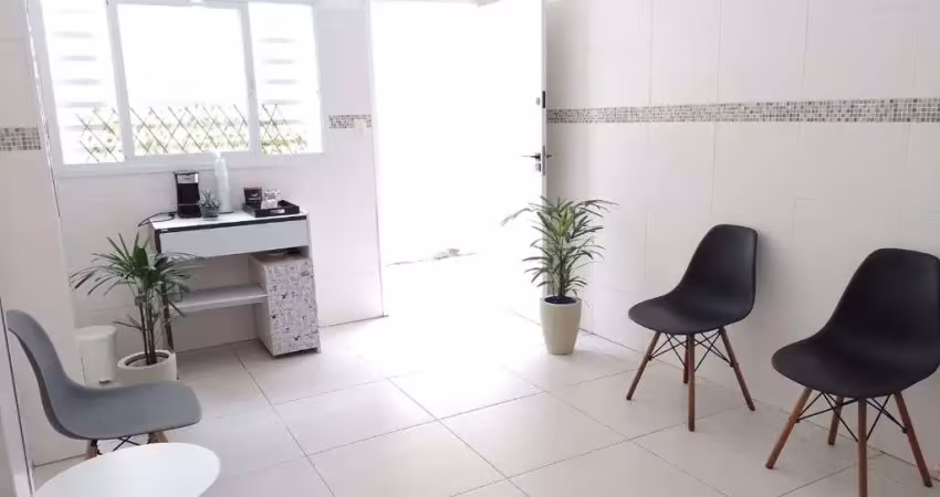 Casa comercial para alugar, 100 m² por r$ 3.400/ano - boqueirão - santos/sp