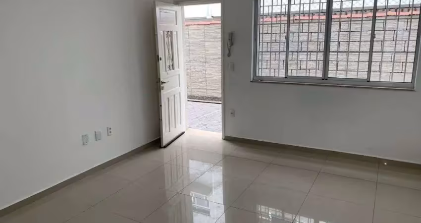 Apartamento térreo com 2 dormitórios para alugar, 79 m² por r$ 2.600/mês - boqueirão - santos/sp
