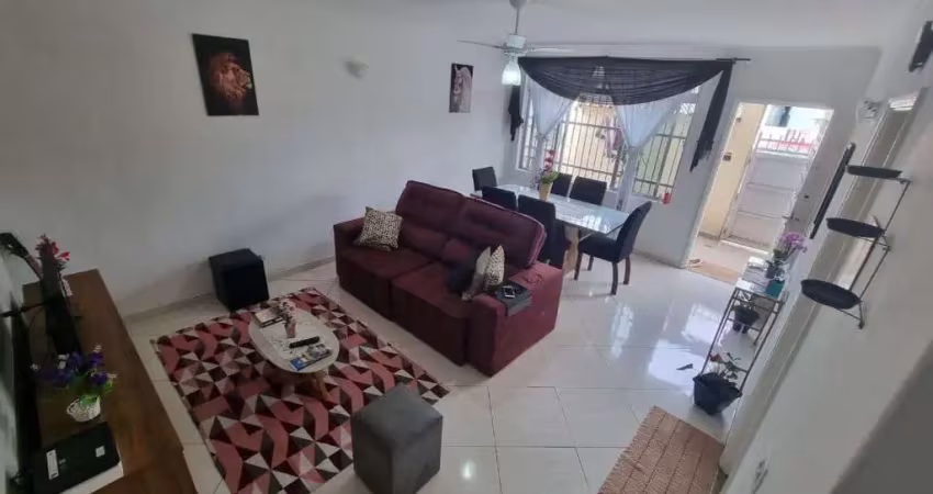Sobrado com 3 dormitórios à venda, 131 m² por r$ 449.000,00 - vila cascatinha - são vicente/sp