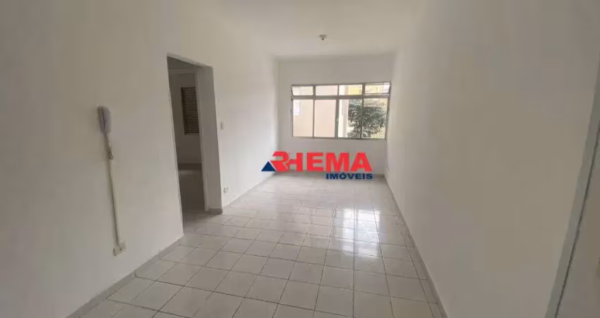 Apartamento com 1 dormitório para alugar, 50 m² por r$ 1.800,01/mês - boa vista - são vicente/sp