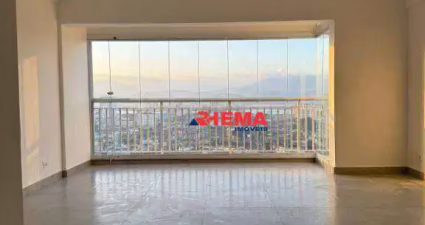 Sala para alugar, 44 m² por r$ 1.800,01/mês - vila matias - santos/sp