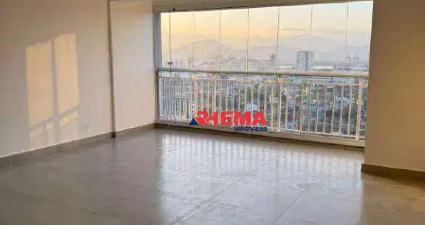 Sala para alugar, 44 m² por r$ 1.800,01/mês - vila matias - santos/sp