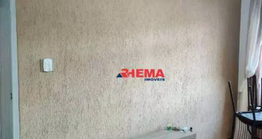 Apartamento com 1 dormitório para alugar, 50 m² por r$ 1.650,01/mês - itararé - são vicente/sp