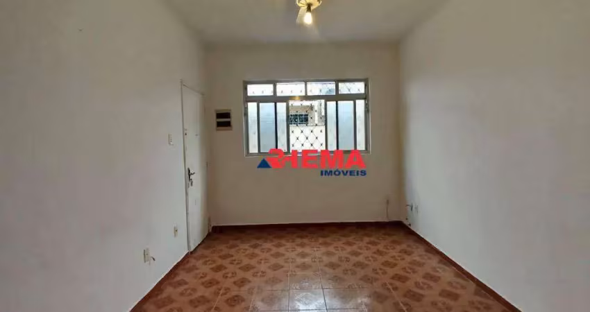 Apartamento com 2 dormitórios à venda, 70 m² por r$ 340.000,00 - boqueirão - santos/sp