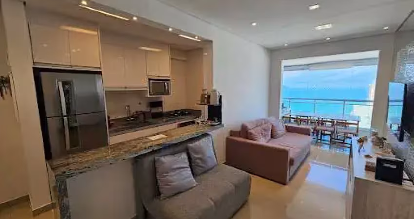 Apartamento com 2 dormitórios à venda, 74 m² por r$ 1.400.000,00 - josé menino - santos/sp