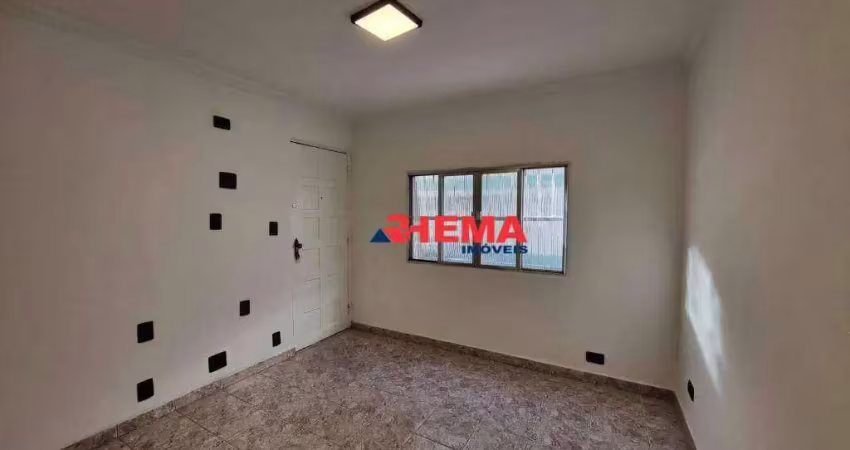 Apartamento com 2 dormitórios à venda, 50 m² por r$ 284.000,00 - embaré - santos/sp