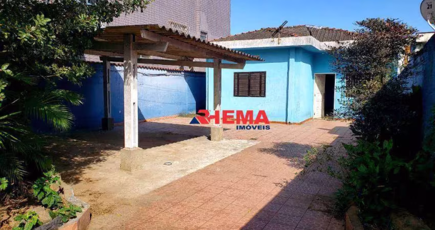 Casa com 3 dormitórios para alugar, 117 m² por r$ 3.578,01/mês - centro - são vicente/sp