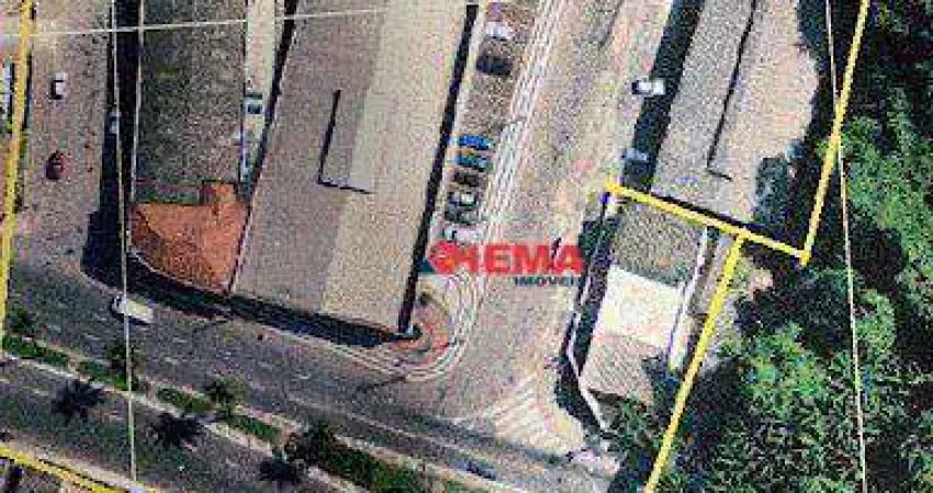 Terreno para alugar, 4000 m² por r$ 180.000,01/mês - jabaquara - santos/sp