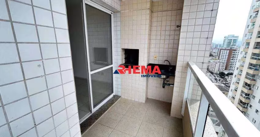Apartamento com 3 dormitórios para alugar, 77 m² por r$ 4.300,01/mês - ponta da praia - santos/sp