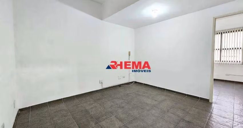 Sala à venda, 75 m² por r$ 430.000,00 - boqueirão - santos/sp