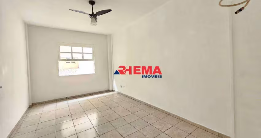 Kitnet com 1 dormitório à venda, 23 m² por r$ 270.000,00 - ponta da praia - santos/sp