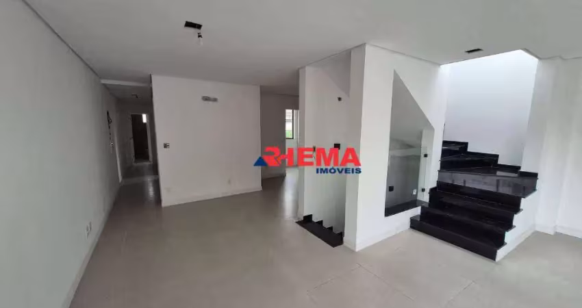 Sobrado com 3 dormitórios à venda, 215 m² por r$ 1.490.000,00 - aparecida - santos/sp