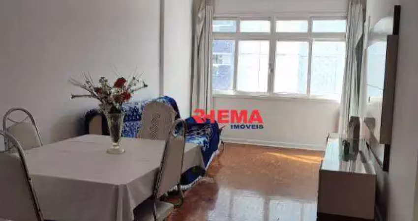 Apartamento com 3 dormitórios à venda, 133 m² por r$ 490.000,00 - itararé - são vicente/sp