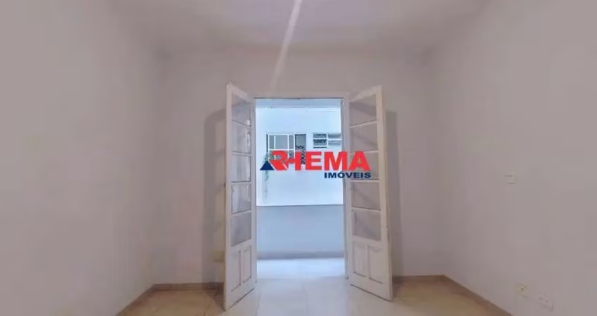 Apartamento com 2 dormitórios à venda, 97 m² por r$ 360.000,00 - josé menino - santos/sp
