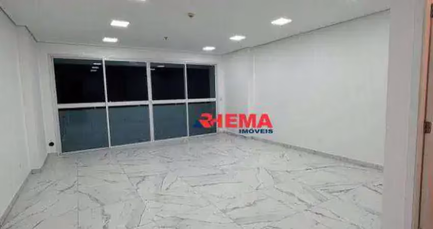 Sala para alugar, 47 m² por r$ 2.500,01/ano - centro - são vicente/sp