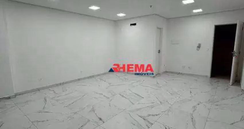 Sala para alugar, 47 m² por r$ 2.500,01/ano - centro - são vicente/sp