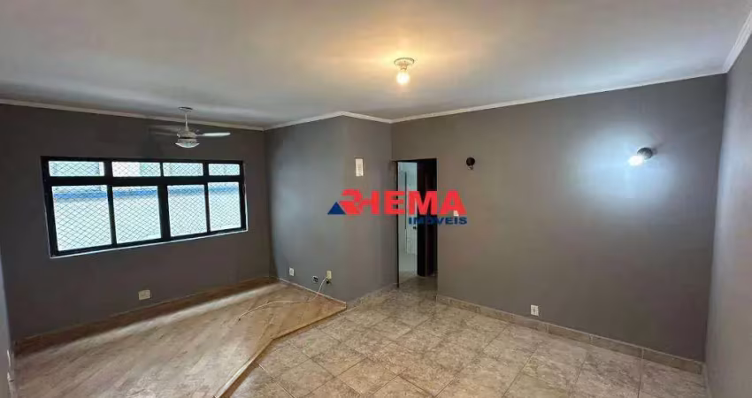Apartamento com 2 dormitórios à venda, 68 m² por r$ 375.000,00 - boqueirão - santos/sp