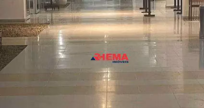 Sala para alugar, 44 m² por r$ 3.700,01/ano - boqueirão - santos/sp