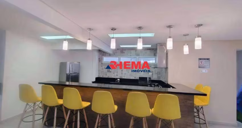 Apartamento com 3 dormitórios à venda, 113 m² por r$ 1.350.000,00 - ponta da praia - santos/sp
