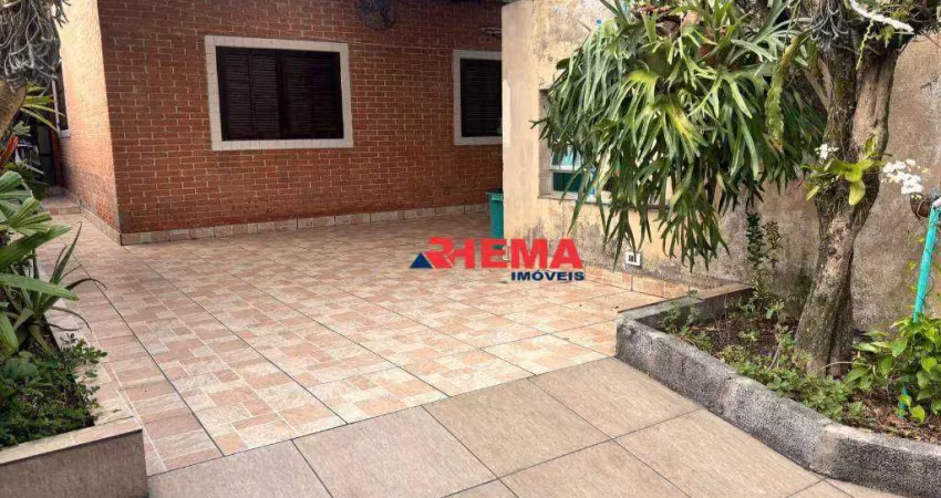 Casa com 3 dormitórios à venda, 184 m² por r$ 457.000,00 - parque bitaru - são vicente/sp