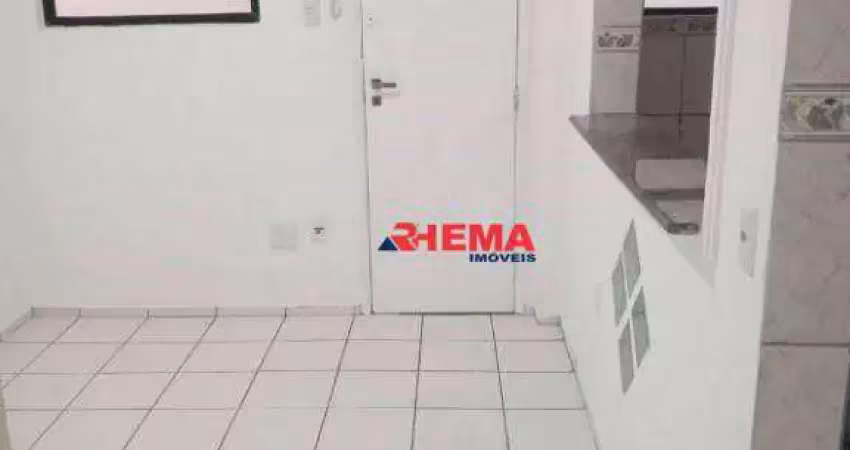 Kitnet com 1 dormitório à venda, 40 m² por r$ 190.000,00 - gonzaguinha - são vicente/sp