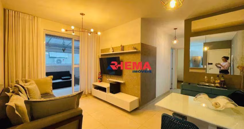 Apartamento com 2 dormitórios à venda, 89 m² por r$ 880.000,00 - ponta da praia - santos/sp