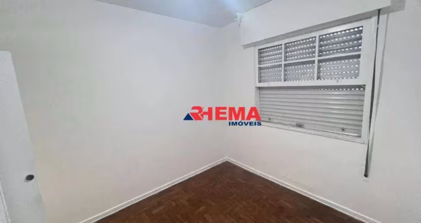 Apartamento com 1 dormitório para alugar, 40 m² por r$ 2.100,01/mês - josé menino - santos/sp