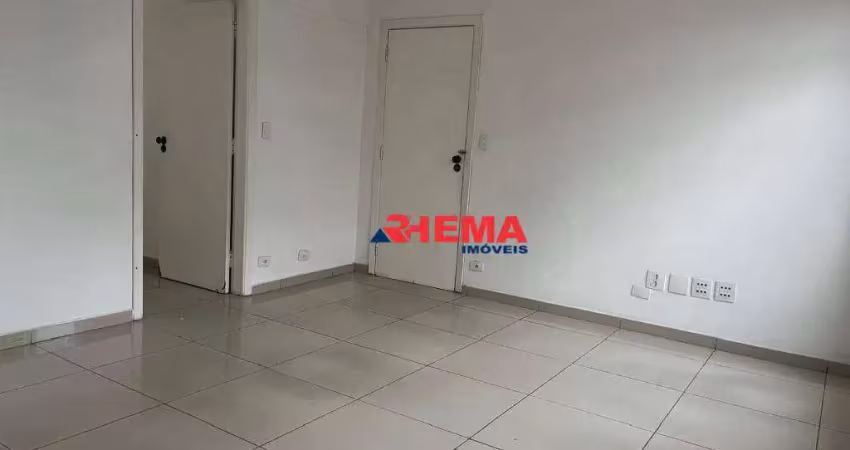 Conjunto para alugar, 70 m² por r$ 2.900,02/mês - macuco - santos/sp