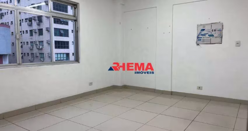 Conjunto para alugar, 70 m² por r$ 2.900,02/mês - macuco - santos/sp