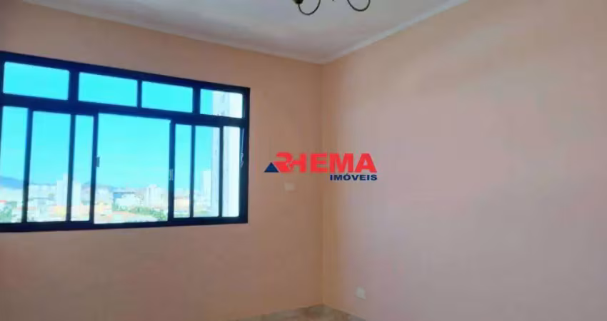 Apartamento com 1 dormitório à venda, 51 m² por r$ 360.000,00 - aparecida - santos/sp