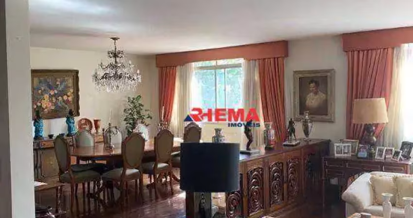 Apartamento com 4 dormitórios à venda, 339 m² por r$ 1.910.000,00 - boqueirão - santos/sp