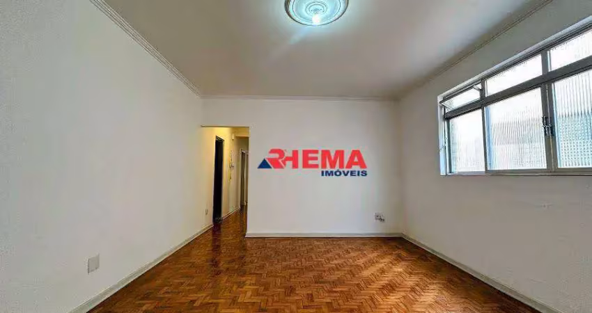 Apartamento à venda, 140 m² por r$ 597.000,00 - campo grande - santos/sp