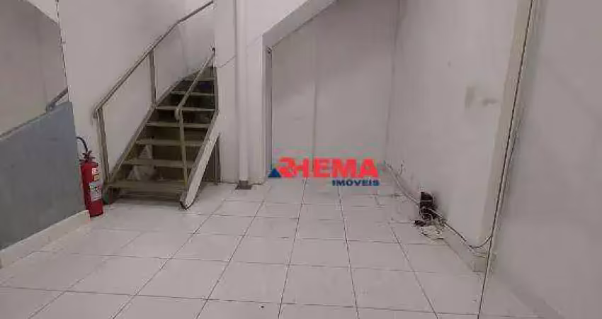 Loja para alugar, 40 m² por r$ 4.000,01/ano - gonzaga - santos/sp