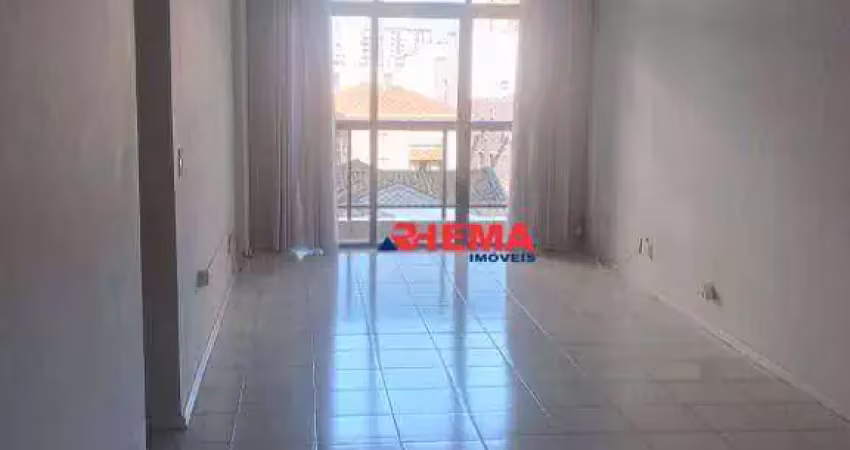 Apartamento com 2 dormitórios para alugar, 90 m² por r$ 4.500,01/mês - ponta da praia - santos/sp