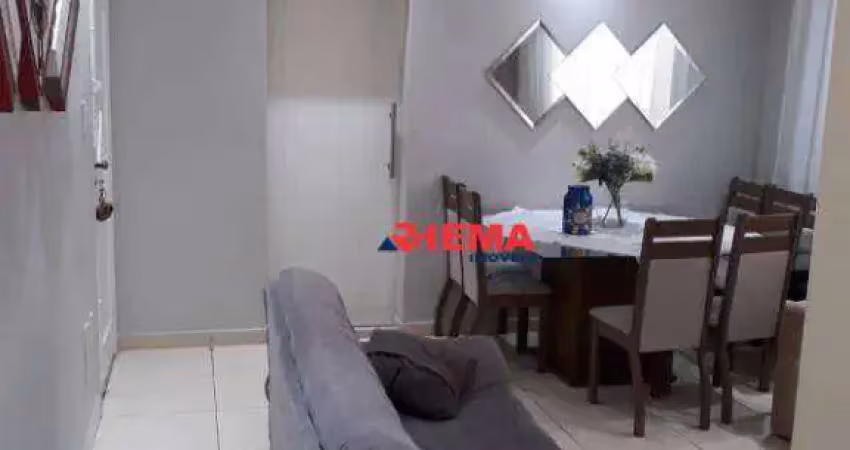 Apartamento com 3 dormitórios para alugar, 133 m² por r$ 6.300/mês - boqueirão - santos/sp