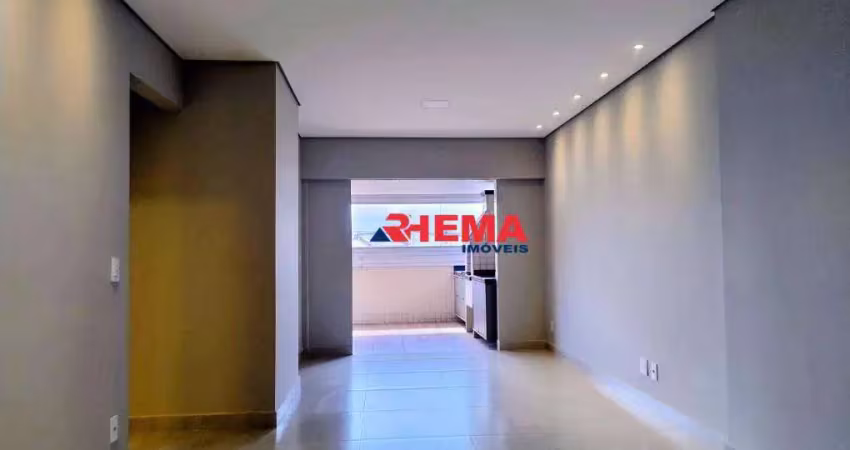 Apartamento com 3 dormitórios à venda, 113 m² por r$ 1.200.000,00 - ponta da praia - santos/sp