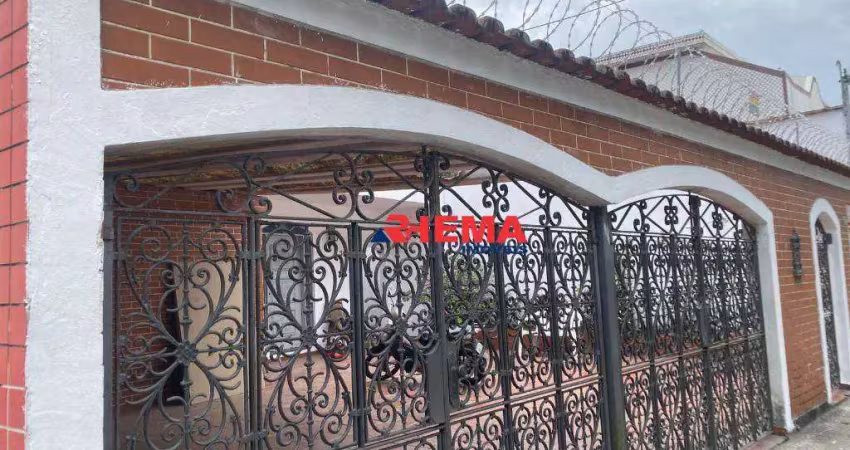 Casa com 3 dormitórios para alugar, 150 m² por r$ 5.000,01/mês - vila valença - são vicente/sp