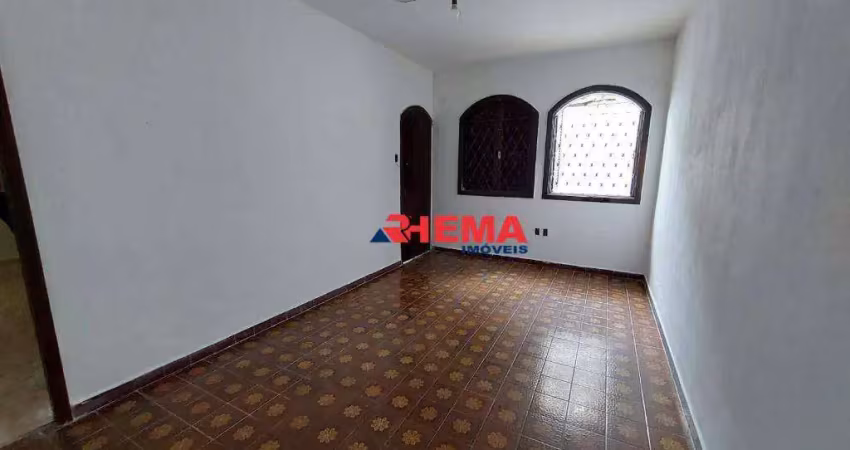 Casa com 2 dormitórios à venda, 115 m² por r$ 550.000,00 - marapé - santos/sp