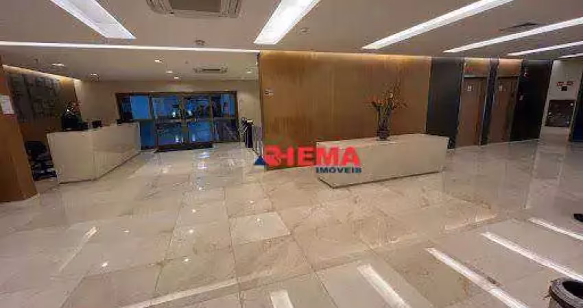 Conjunto para alugar, 62 m² por r$ 2.980,01/mês - valongo - santos/sp