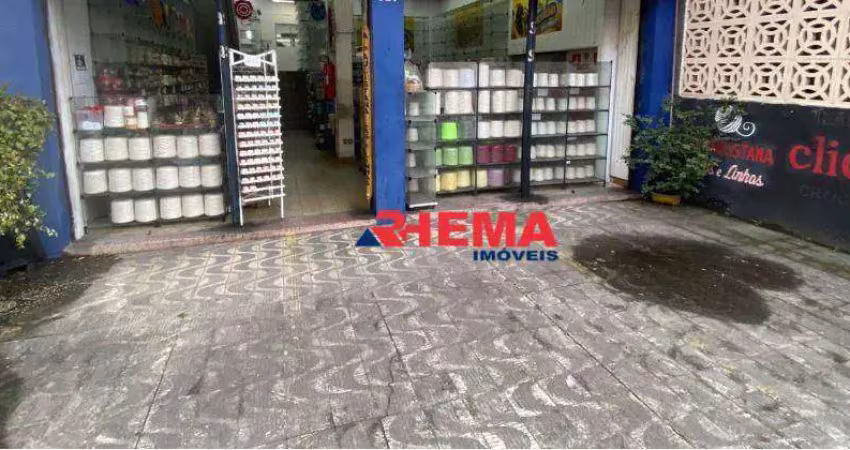 Loja para alugar, 270 m² por r$ 15.700,01/mês - centro - são vicente/sp