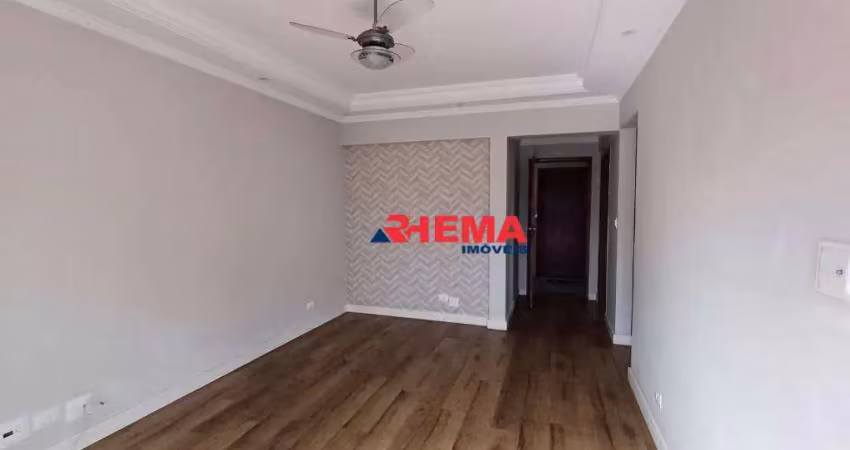 Apartamento com 1 dormitório à venda, 55 m² por r$ 475.000,00 - ponta da praia - santos/sp
