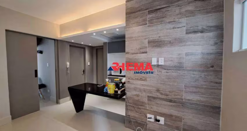 Apartamento com 2 quartos para alugar na Avenida Vicente de Carvalho, Boqueirão, Santos