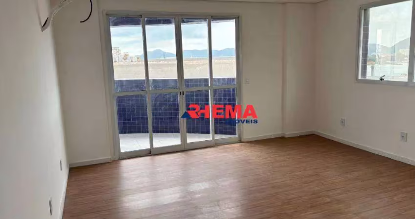Sala para alugar, 37 m² por r$ 3.400,02/mês - ponta da praia - santos/sp